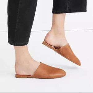 Madewell Cory Mule in Leather 10